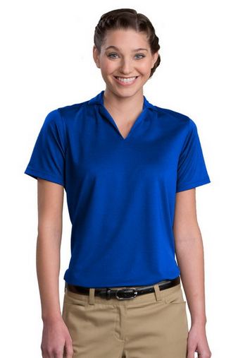 Custom Embroidered  Edwards Women's Performance Flat-Knit Polo - 5580 