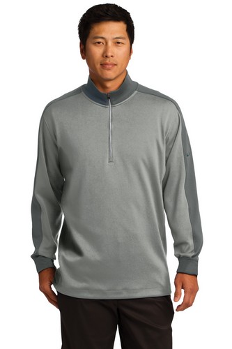 Custom Logo Nike Dri-FIT 1/2-Zip Cover-Up - 578673 Embroidered