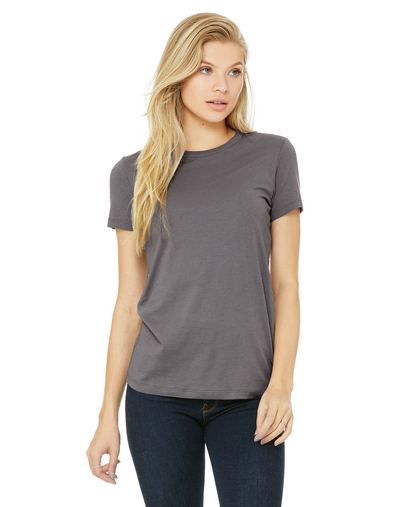 Custom Imprinted Bella + Canvas Ladies' The Favorite T-Shirt - 6004 With Logo