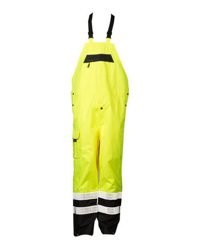 Custom Logo ML Kishigo Premium Black Series Rainwear Bib - RWB106-107 