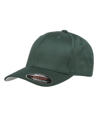 Custom Logo  Flexfit Wooly 6-Panel Cap - 6277 