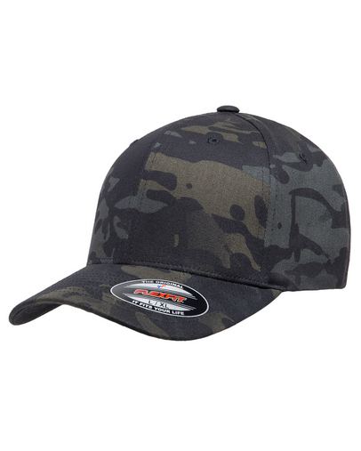 Custom Logo  Flexfit Multicam Cap - 6277MC 