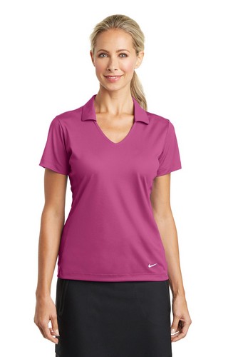 Custom Embroidered Nike Golf Ladies Dri-FIT Vertical Mesh Polo - 637165 