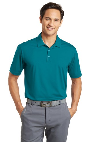 Custom Embroidered Nike Golf Dri-FIT Vertical Mesh Polo - 637167 