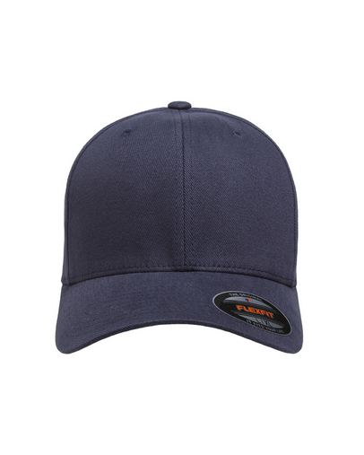 Custom Logo  Flexfit Brushed Twill Cap - 6377 