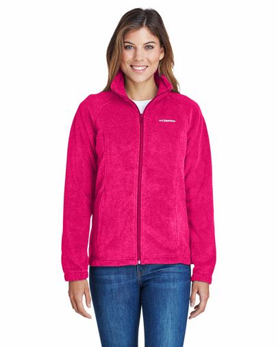 Custom Embroidered  Columbia Ladies' Benton Springs Full-Zip Fleece - 6439 