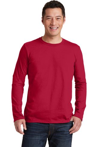 Custom Printed Gildan Softstyle Long Sleeve T-Shirt - 64400 