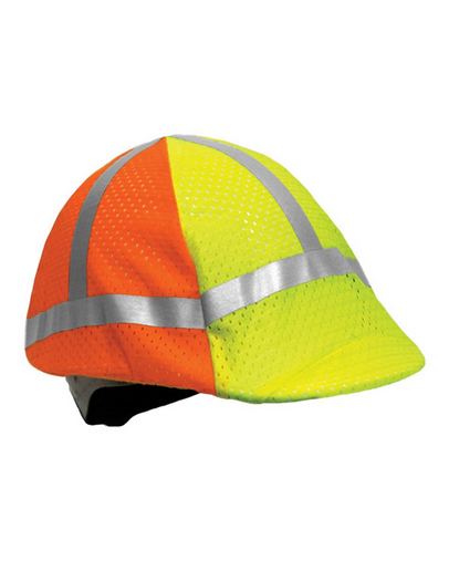 Custom Logo ML Kishigo Two-Tone Hard Hat Cover - 2871 