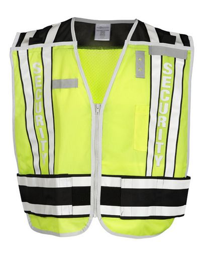 Custom Logo ML Kishigo Security Vest - 4007BZ 