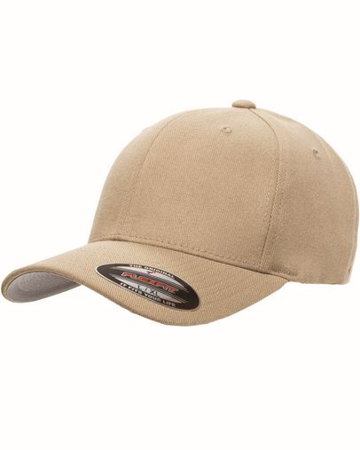 Custom Logo  Flexfit Wool Blend Cap - 6477 