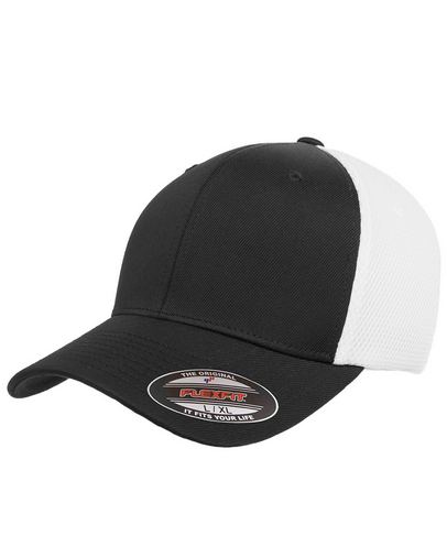 Custom Logo  Flexfit Ultrafibre and Airmesh Cap - 6533 