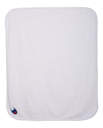 Custom Embroidered Champion Reverse Weave® Stadium Blanket - RW47 With Logo