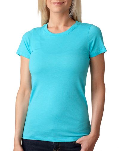 Custom Printed  Next Level Ladies' Triblend Crew - 6710 