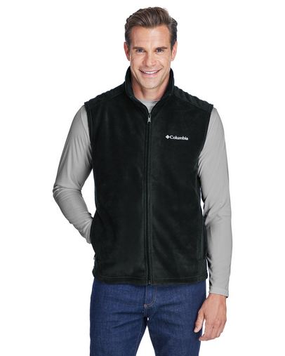 Custom Embroidered  Columbia Men's Steens Mountain Vest - 6747 