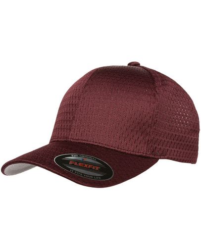 Custom Logo  Flexfit Athletic Mesh Cap - 6777 