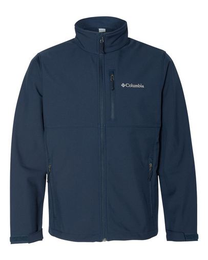 Custom Embroidered Columbia Ascender Softshell Jacket - 155653 