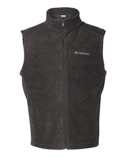 Custom Embroidered Columbia Steens Mountain Fleece Vest - 163926 