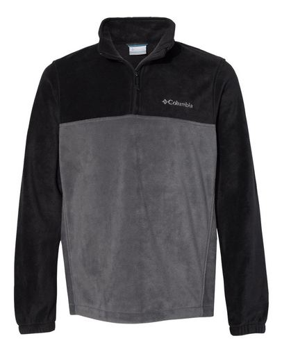 Custom Embroidered Columbia Steens Mountain Fleece Quarter-Zip Pullover - 162019 