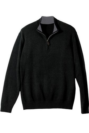 Custom Embroidered  Edwards Quarter Zip Sweater - 712 