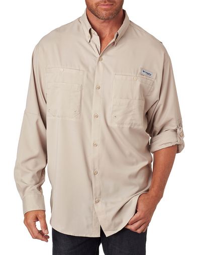 Custom Embroidered  Columbia Men's Tamiami II Long-Sleeve Shirt - 7253 