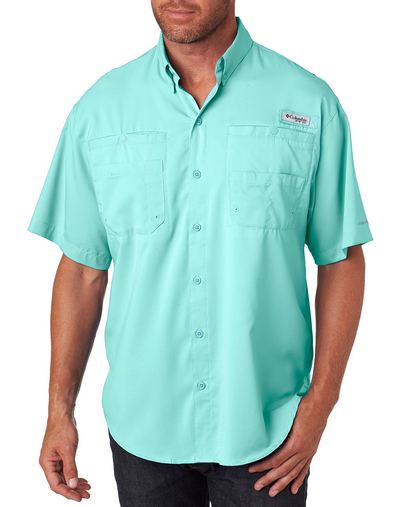 Custom Embroidered Men's Tamiami II Shirt - 7266