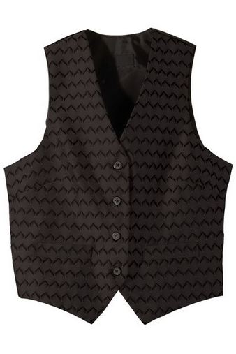 Custom Embroidered  Edwards Women's Swirl Brocade Vest - 7391 