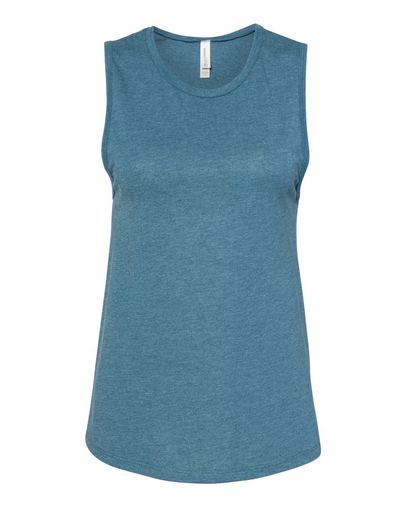 Custom Printed BELLA + CANVAS - Women's Jersey Muscle Tank - BC-6003 Printed