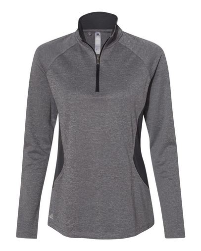 Custom Logo Adidas Women's Lightweight Quarter-Zip Pullover - A281 