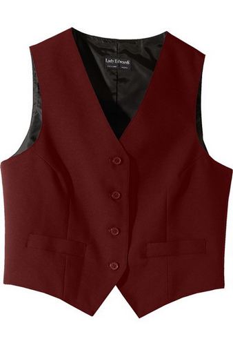 Custom Embroidered  Edwards Women's Economy Vest - 7490 