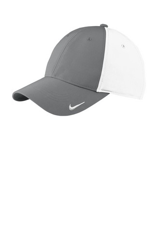 Custom Embroidered  Nike Golf Swoosh Legacy 91 Cap - 779797 