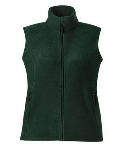 Custom Embroidered  Core 365 Ladies' Fleece Vests - 78191 