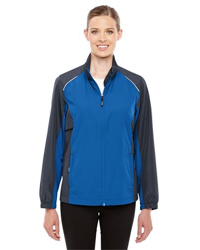 Custom Embroidered  Core 365 Ladies' Stratus Colorblock Lightweight Jacket - 78223 