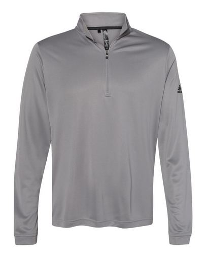 Custom Logo adidas Lightweight Quarter-Zip Pullover - a401 