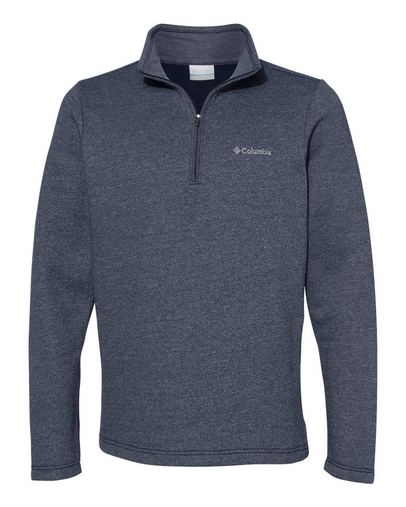 Custom Embroidered Columbia Great Hart Mountain™ III Half-Zip Pullover - 162523 