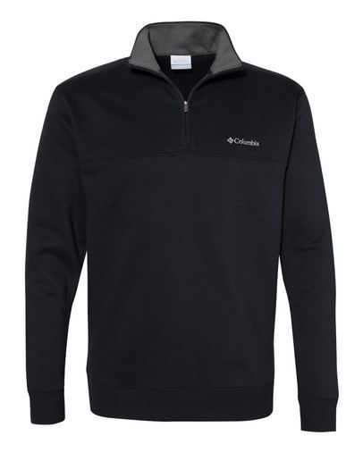 Custom Embroidered Columbia Hart Mountain™ Half-Zip Sweatshirt - 141162 