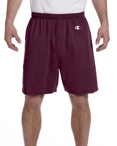 Custom Imprinted  Champion Cotton Gym Short - 8187 