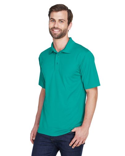 Custom Embroidered  UltraClub Men's Cool & Dry Mesh Pique Polo - 8210 