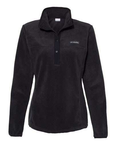 Custom Embroidered Columbia - Women’s Benton Springs™ Half-Snap Pullover - 186099 