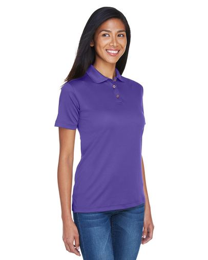 Custom Embroidered  UltraClub Ladies' Cool & Dry Sport Polo - 8404 