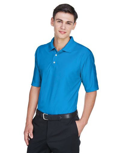 Custom Embroidered  UltraClub Men's Cool & Dry Elite Performance Polo - 8415 