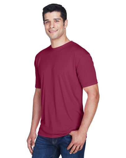 Custom Printed Men's UltraClub Cool & Dry Sport Performance Interlock Tee - 8420 