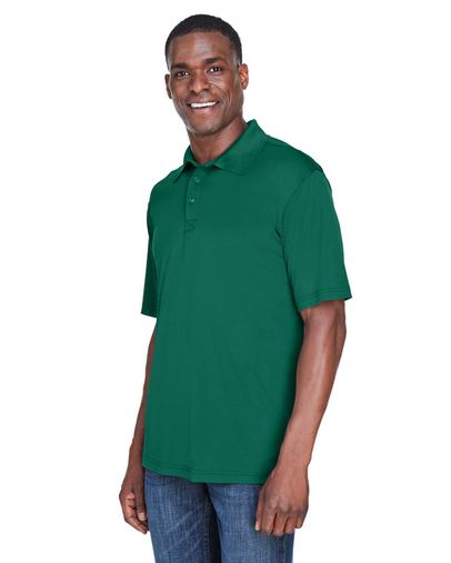 Custom Embroidered  UltraClub Men's Cool & Dry Sport Performance Interlock Polo - 8425 