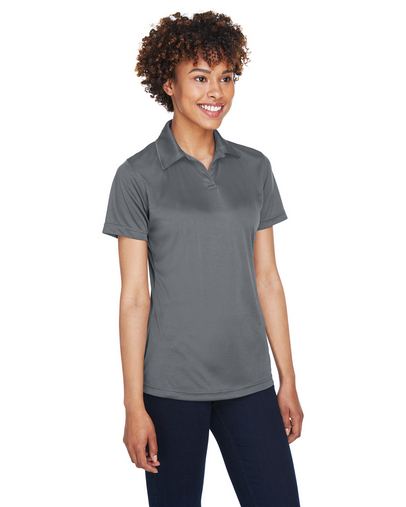 Custom Embroidered  UltraClub Ladies' Cool & Dry Sport Performance Interlock Polo - 8425L 