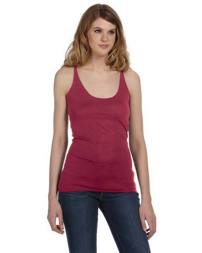 Custom Printed Bella + Canvas Ladies' Triblend Racerback Tank - 8430 