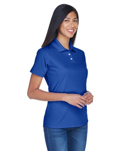 Custom Embroidered  UltraClub Ladies' Cool & Dry Stain-Release Performance Polo - 8445L 