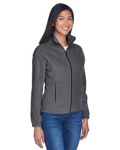 Custom Embroidered  UltraClub Ladies' Iceberg Fleece Full-Zip Jacket - 8481 