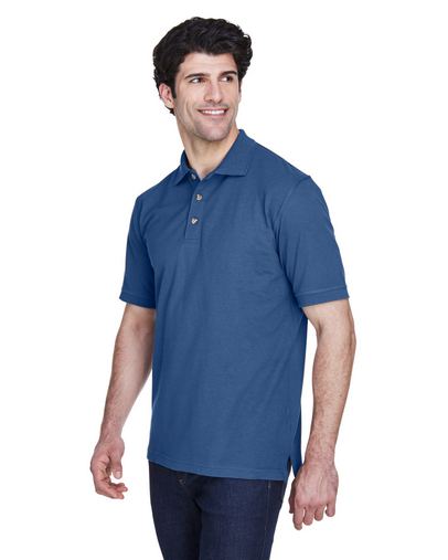 Custom Embroidered  UltraClub Men's Classic Pique Polo - 8535 