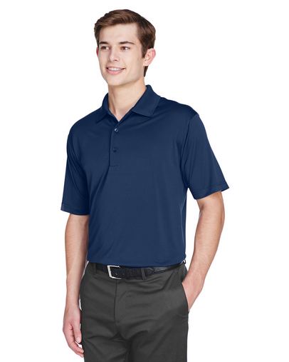 Custom Embroidered  UltraClub Men's Cool & Dry 8 Star Elite Performance Interlock Polo - 8610 