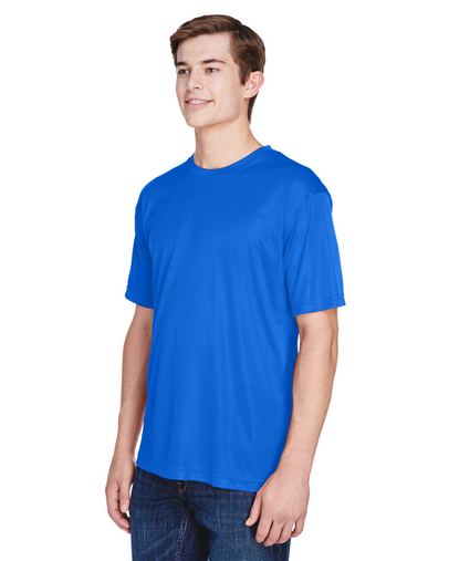 Custom Printed UltraClub Men's Cool & Dry Basic Performance T-Shirt - 8620 