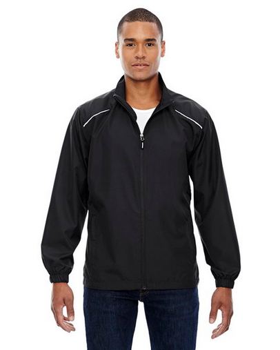 Custom Logo  Core 365 Men's Unlined Lightweight Windbreaker Jacket - 88183 